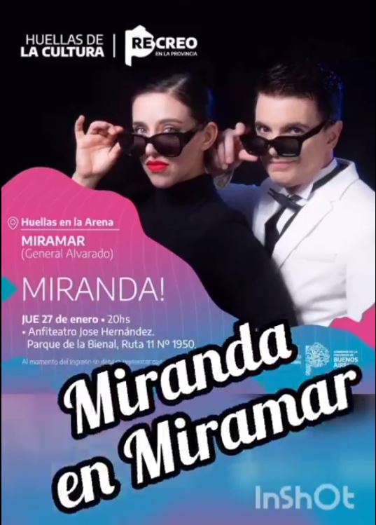Miranda en Miramar!