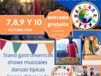 Fiesta de las Colectividades 2022 en Miramar