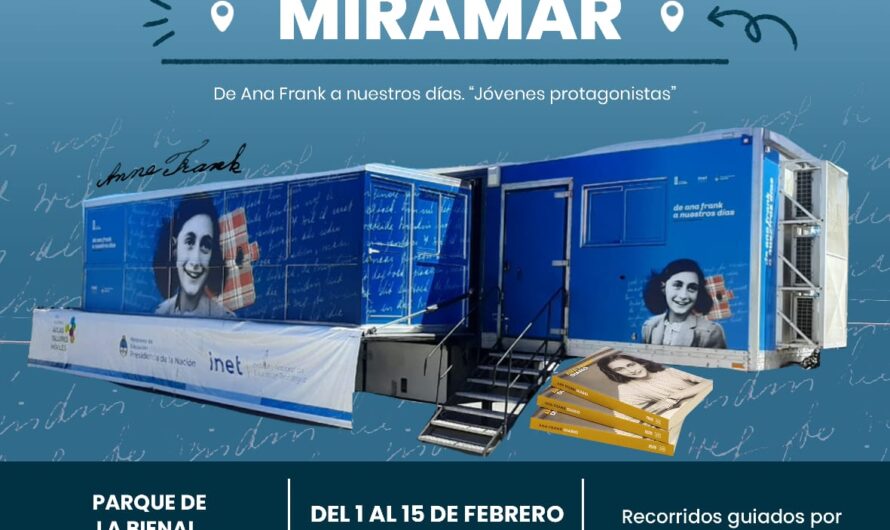 Museo Móvil de Ana Frank
