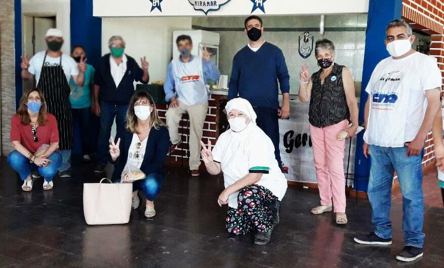 Día de la Tradición en el comedor La Germán Frente Barrial CTA