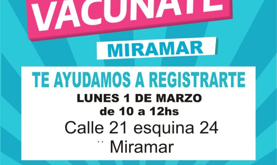 Vacunate Miramar