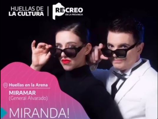 Miranda en Miramar!