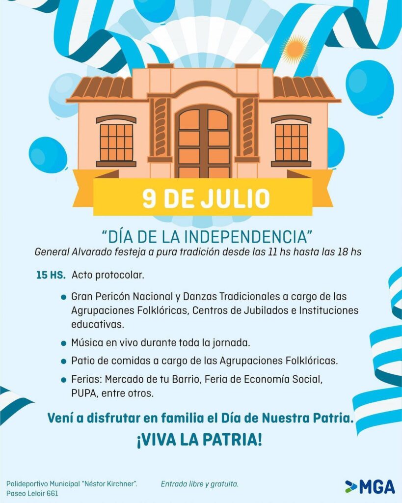 Festejos del 9 de Julio