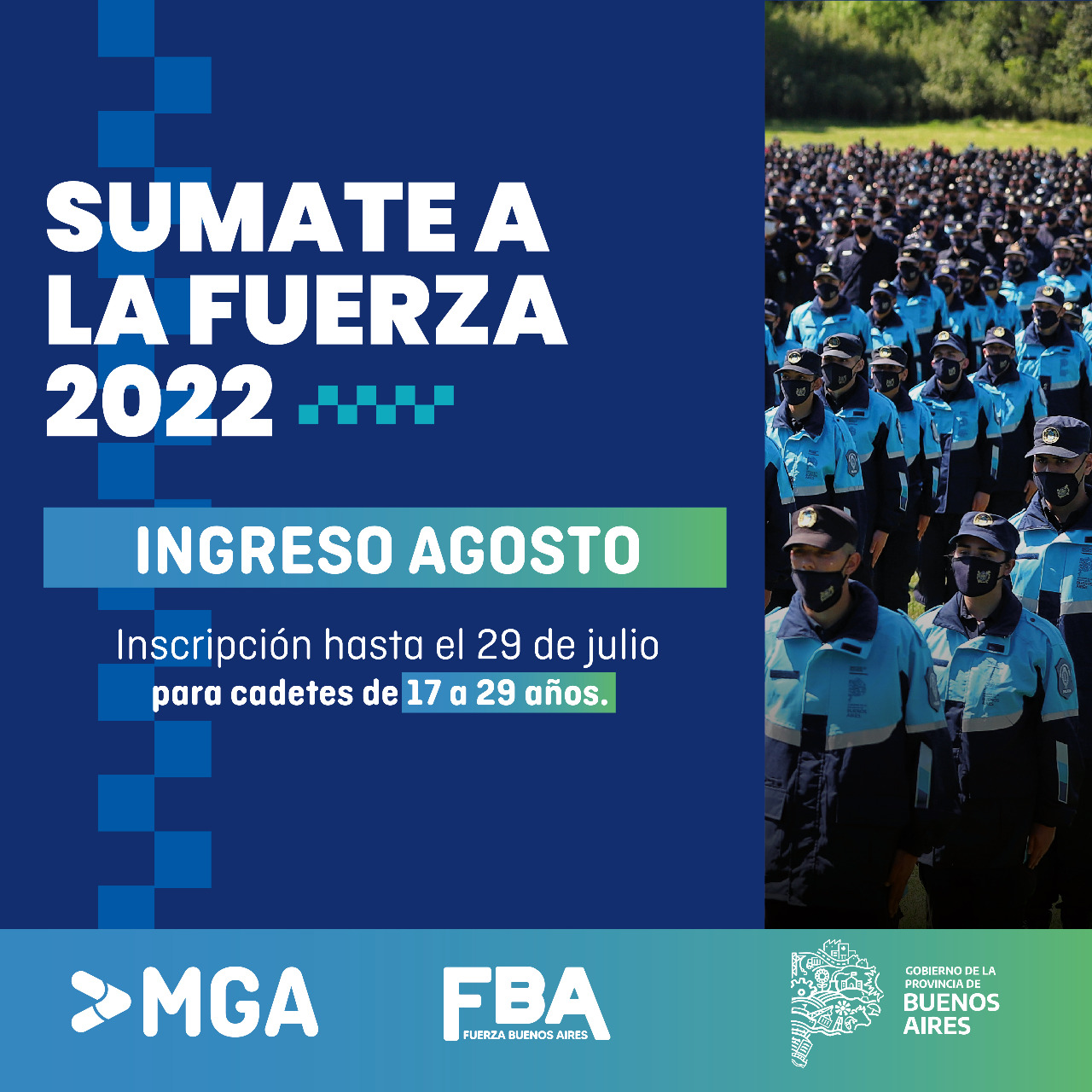 Ingreso a la Policía Bonaerense