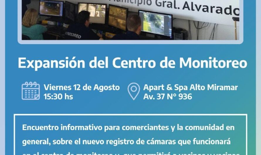 Expansión del Centro de Monitoreo