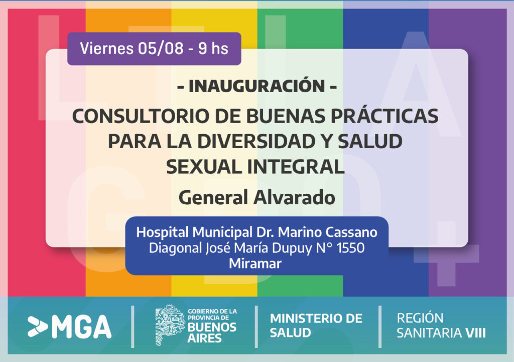 Salud y Diversidad: Nuevo Consultorio en Miramar