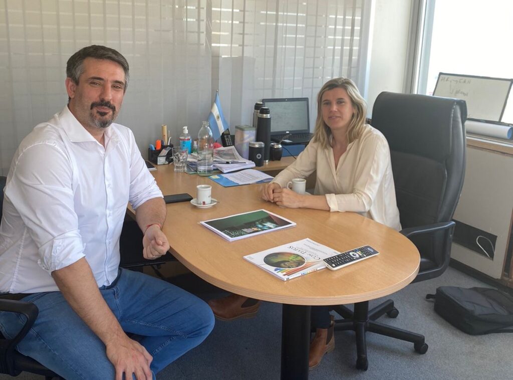 Reunión en el Ministerio de Turismo de la Nación