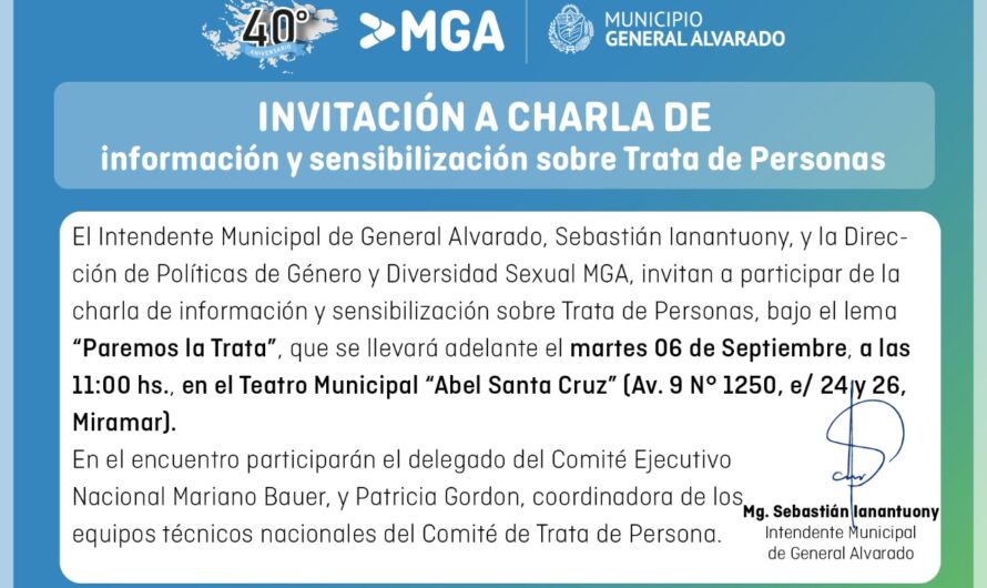 Gacetilla de Prensa Municipal 5/9/22