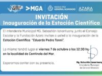 Gacetilla de Prensa Municipal 6/10/22 Invitacion