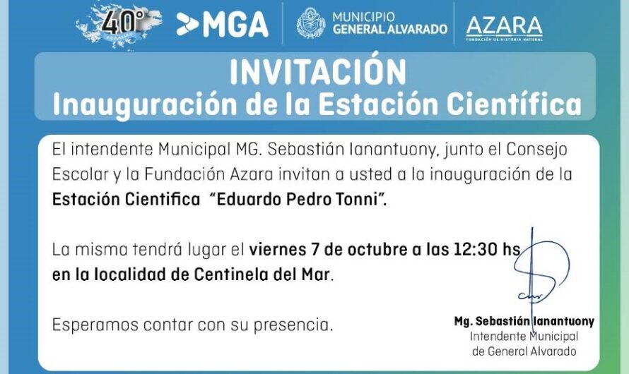 Gacetilla de Prensa Municipal 6/10/22
