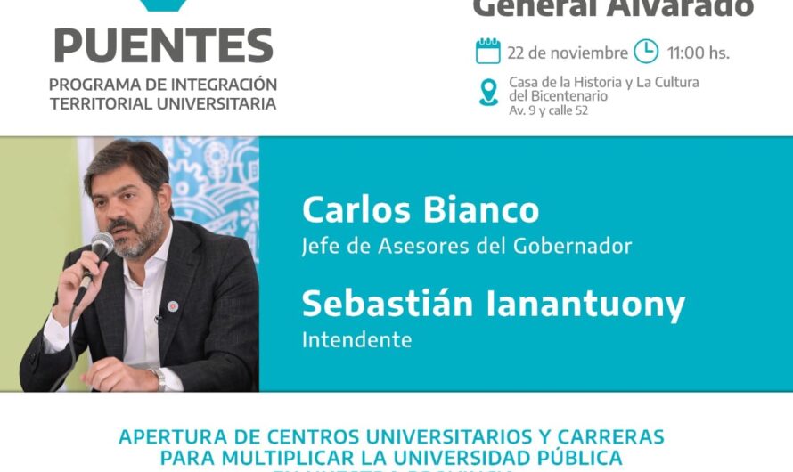 Gacetilla de Prensa Municipal 22/11/22