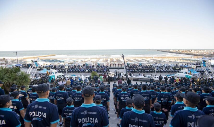 Comenzó el Operativo de Seguridad de Sol a Sol