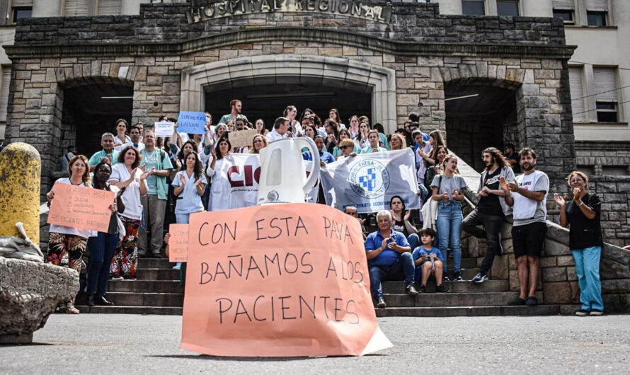 Fuerte reclamo de CICOP por el Hospital Alende de Mar del Plata «sin gas y con salas cerradas hace meses»