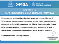 Gacetilla de Prensa Municipal 31/03/23 MGA-41°-aniversario-Gesta-Malvinas-en-Otamendi-02-Abril-2023