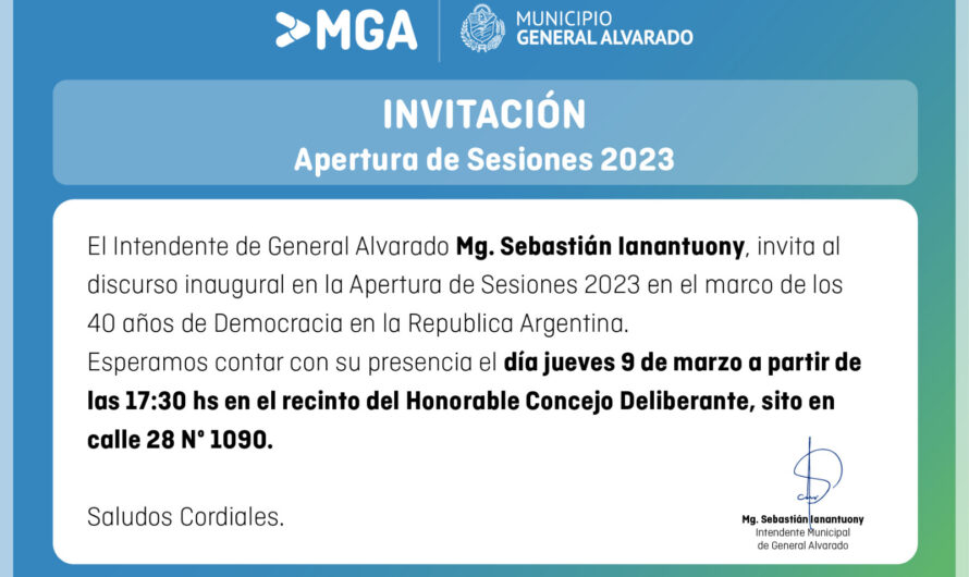 Gacetilla de Prensa Municipal 7/3/23