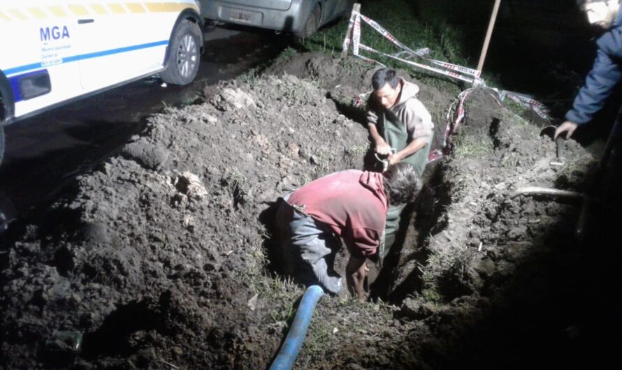 Corte general de suministro de agua