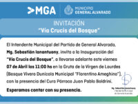 Gacetilla de Prensa Municipal 05/04/23 MGA-Invitacion-Acto-Inauguracion-Via-Crucis-del-Bosque-07-Abril-2023