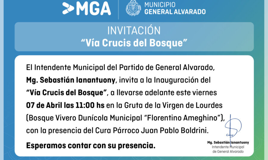 Gacetilla de Prensa Municipal 05/04/23