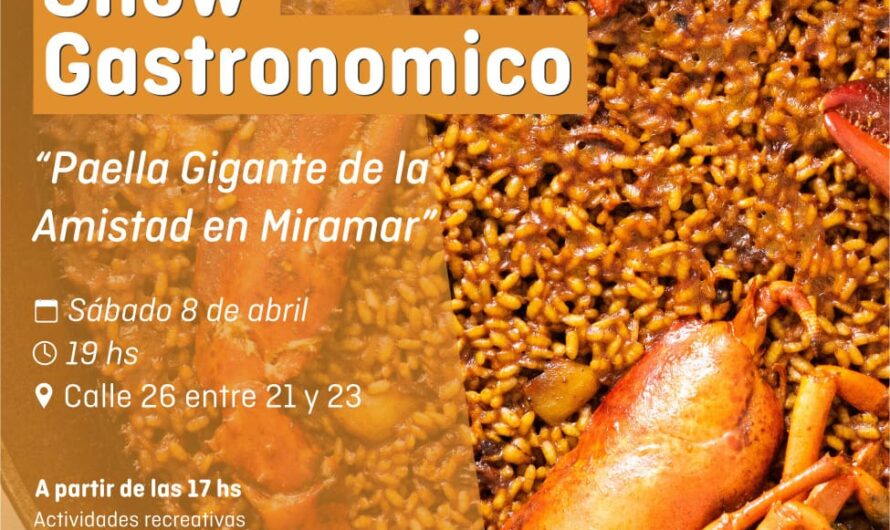 «Paella Gigante de la Amistad”