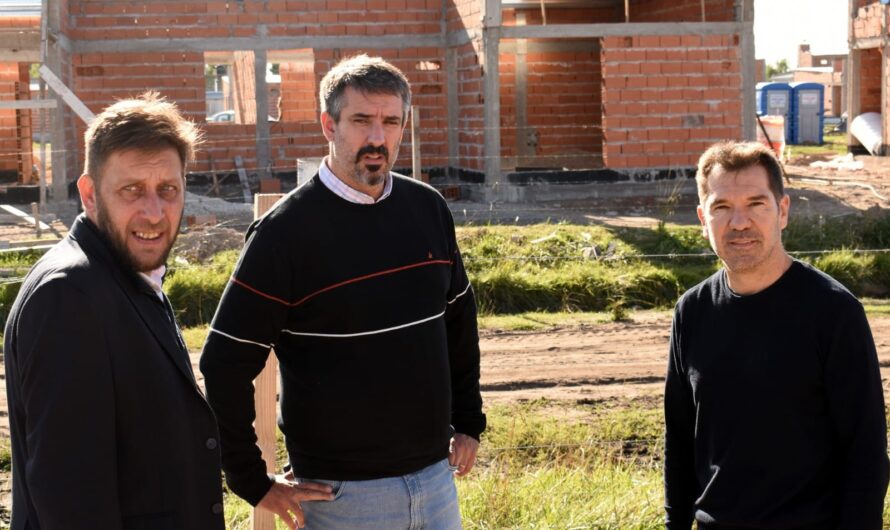 Recorrida por el Plan de Viviendas de Aeroparque