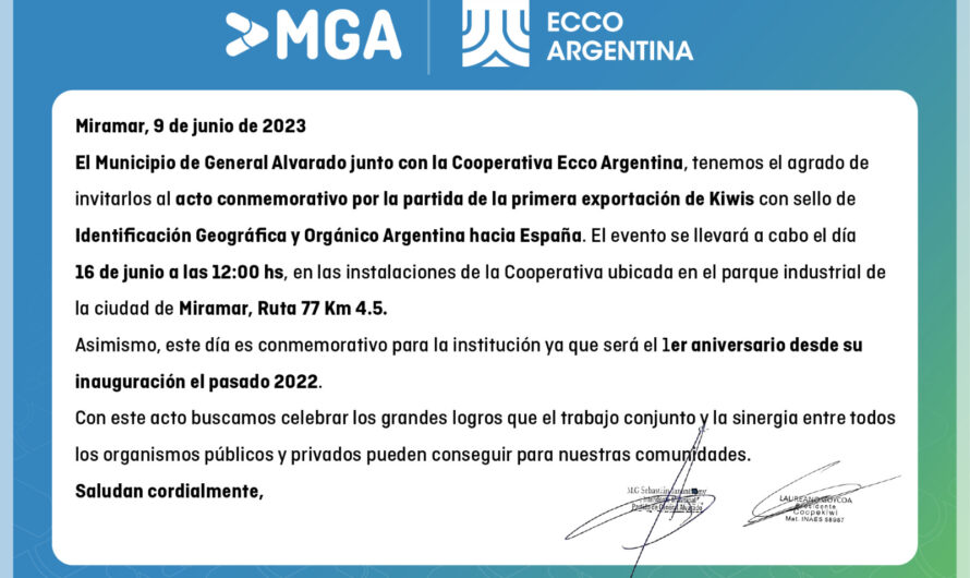 Gacetilla de Prensa Municipal 16/06/23