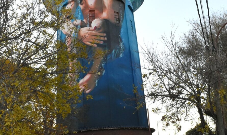 Apoyemos el Mural del Tanque!