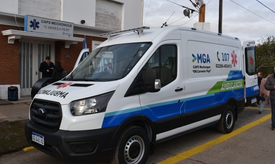 Nueva Ambulancia en Mechongué