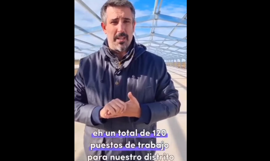 Avanza el Proyecto Avícola en Mechongué