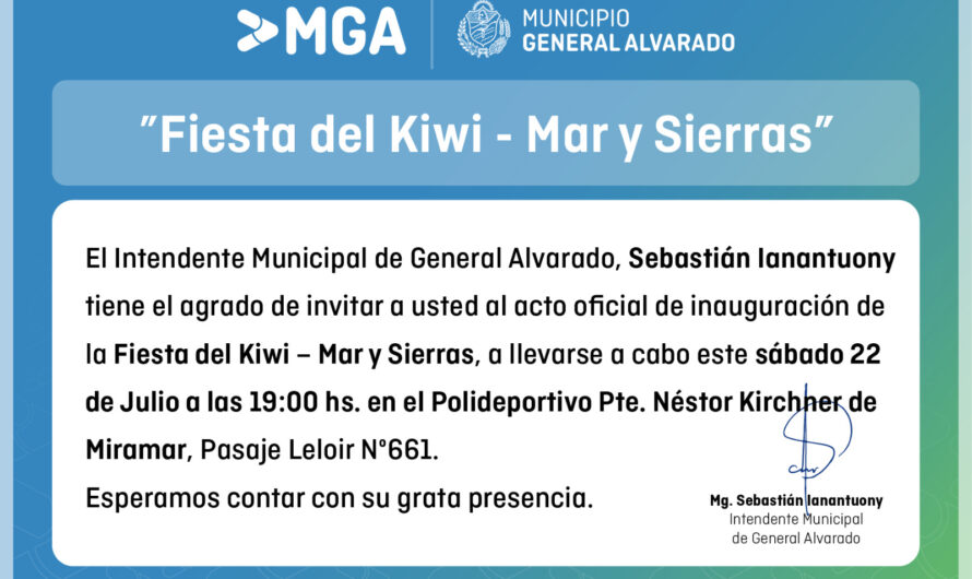 Gacetilla de Prensa Municipal 21/07/23