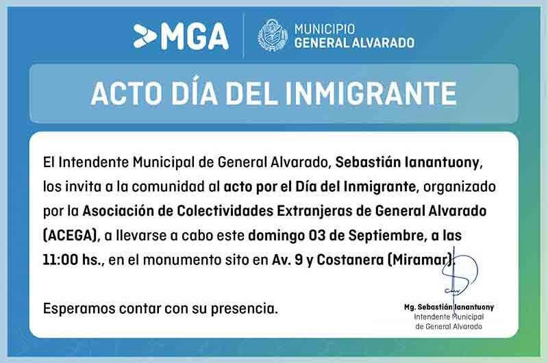 Gacetilla de Prensa Municipal 01/09/23