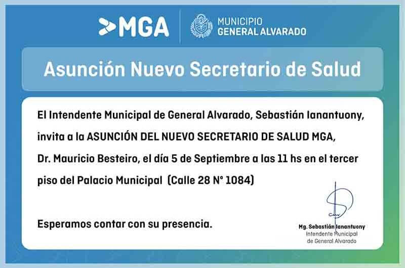 Gacetilla de Prensa Municipal 05/09/23