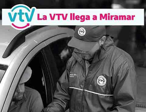 Llega la VTV a Miramar