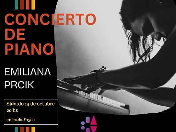 Concierto de Piano de Emiliana Prcik