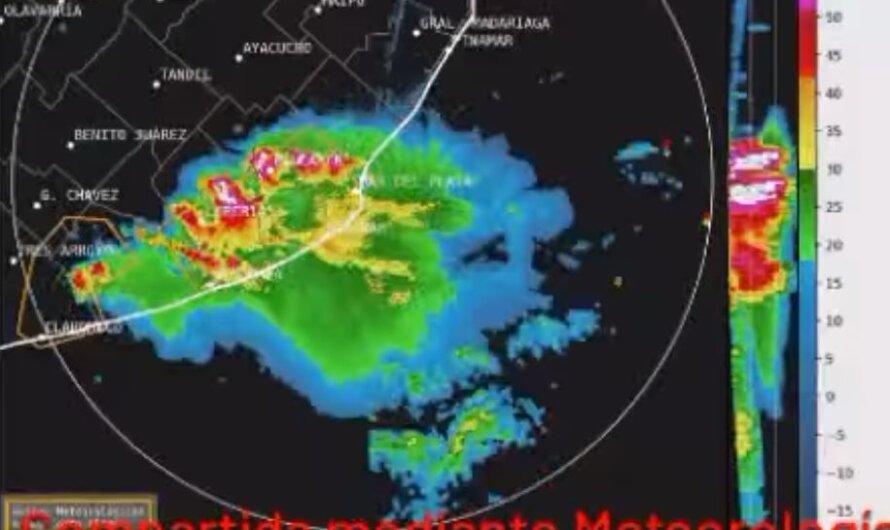 Aviso meteorológico a muy corto plazo