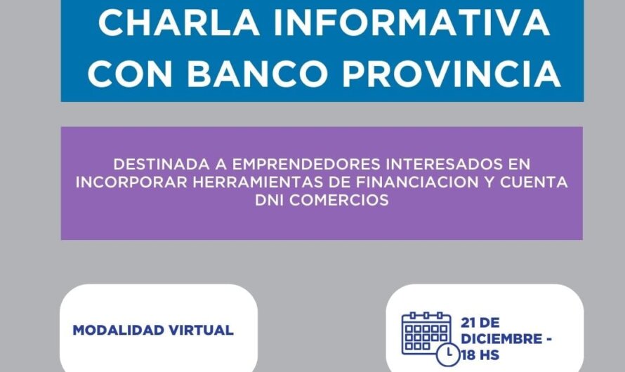 Charla Capacitación para Emprendedores