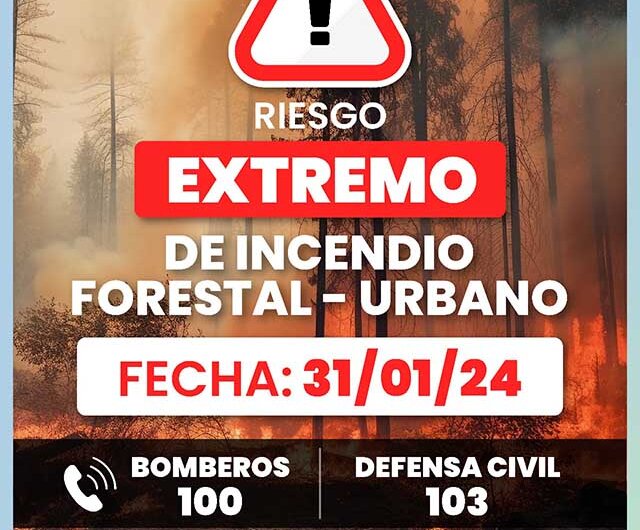 Gacetilla de Prensa Municipal 31/01/24