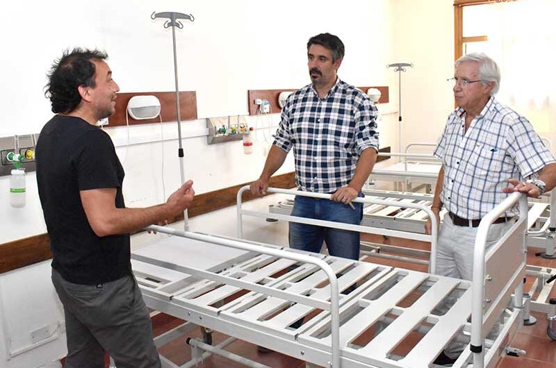 Nuevas camas para el Hospital Municipal