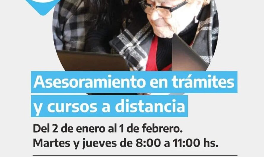 Gacetilla de Prensa Municipal 02/01/24