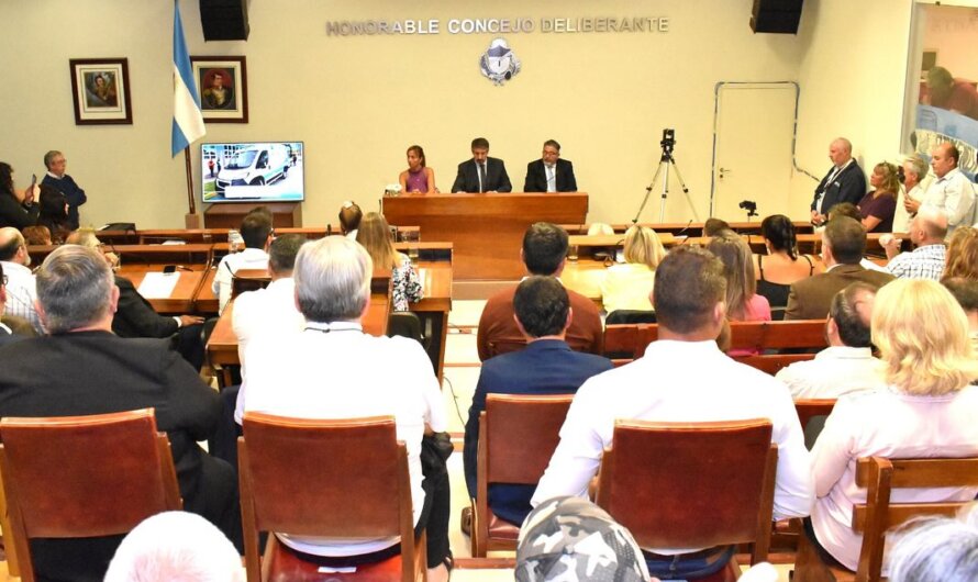 Gacetilla de Prensa Municipal 08/03/24