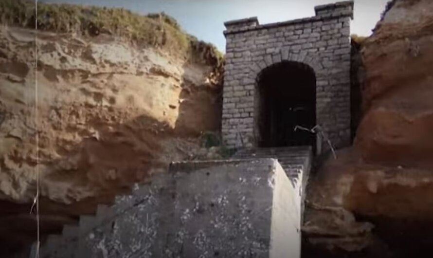 El túnel nazi de Miramar