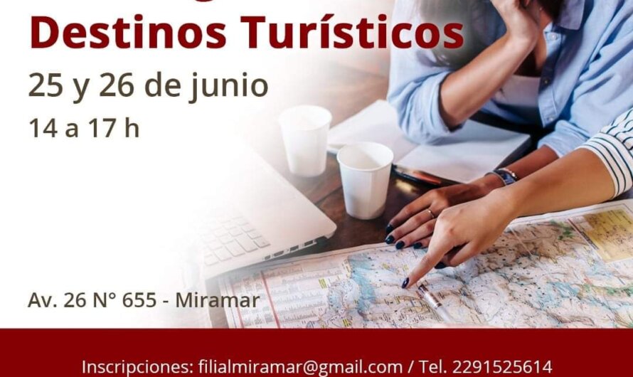 Curso Planificación Estratégica de Destinos Turísticos
