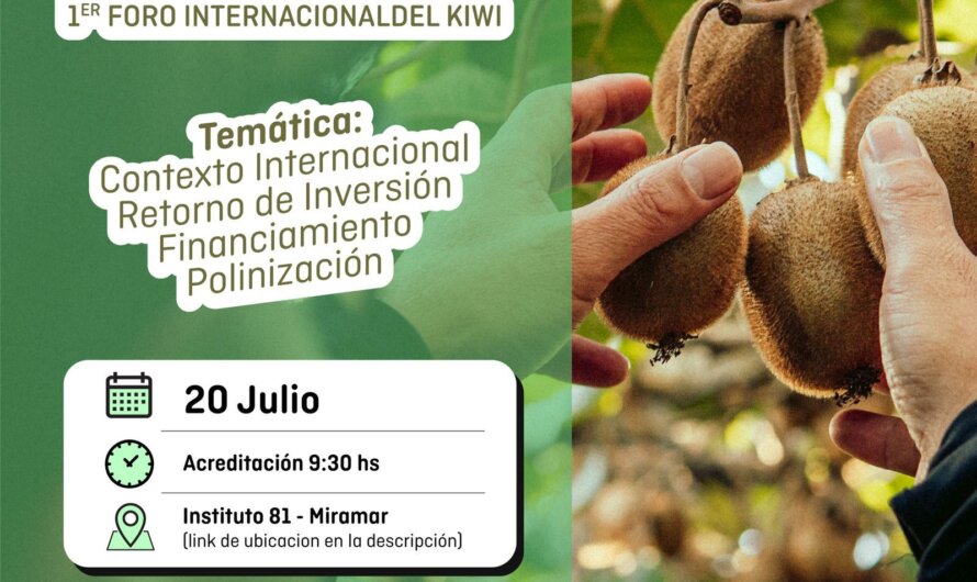 1º Foro Internacional del Kiwi en Miramar