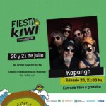 “Fiesta del Kiwi Mar y Sierras 2024” FIESTA DEL KIWI 2024 - Show Kapanga 20 Julio sqr