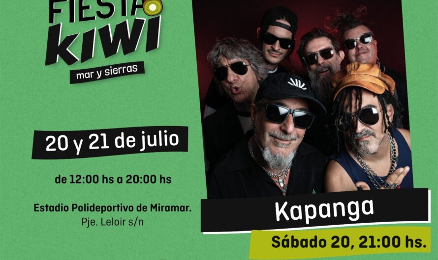 “Fiesta del Kiwi Mar y Sierras 2024”