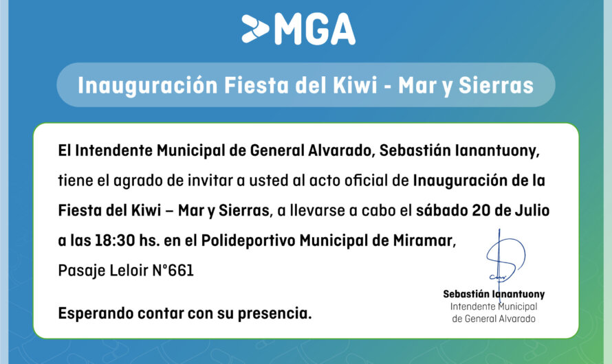 Gacetilla de Prensa Municipal 19/07/24