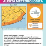 Alerta meteorológica por vientos intensos Alerta Meteorológica por vientos intensos