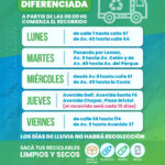 recolección diferenciada