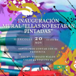 INAUGURACION ELLAS NO FUERON PINTADAS - 20 Nov 2024