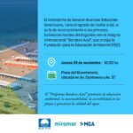 MGA - Present Bandera Azul en Miramar - 28 Nov 2024