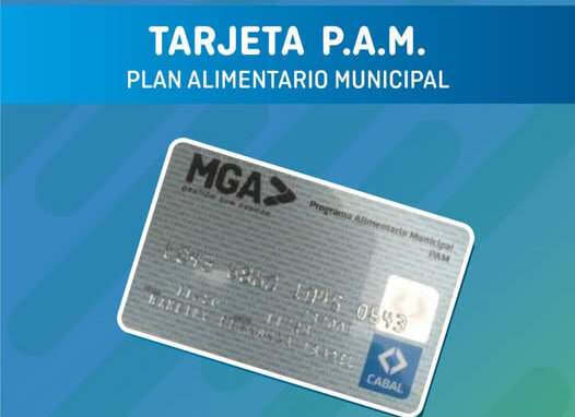 Tarjeta P.A.M.
